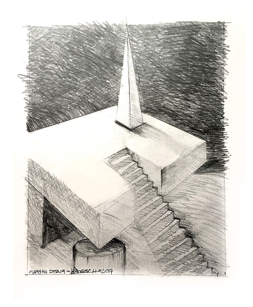 Drawn Roch's SELECTED DRAWINGS – ROBERT ROESCH